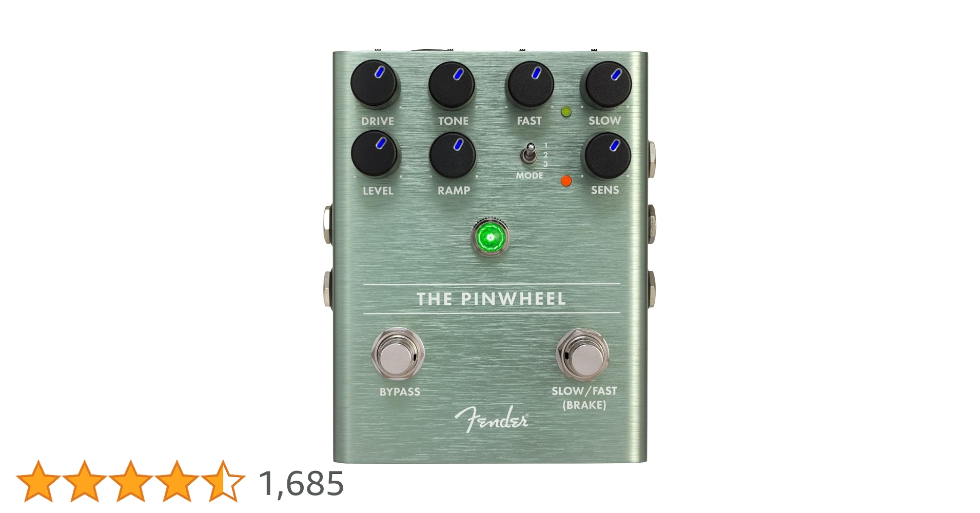 Amazon | Fender エフェクター The Pinwheel Rotary Speaker Emulator